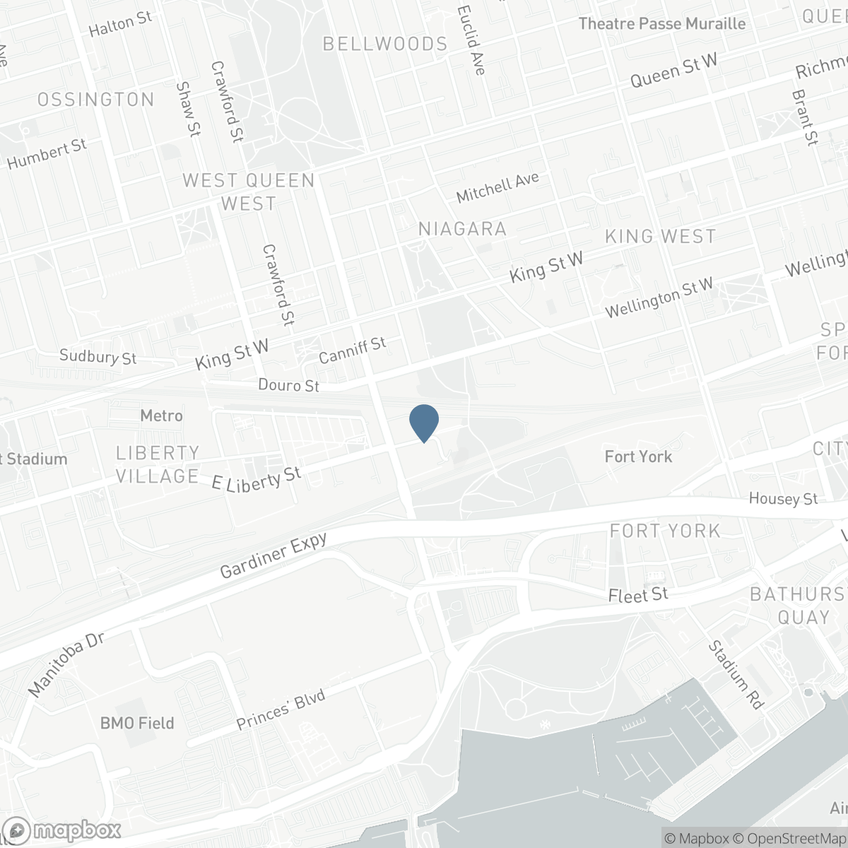 3307 - 50 ORDNANCE STREET, Toronto, Ontario M6K 0C9